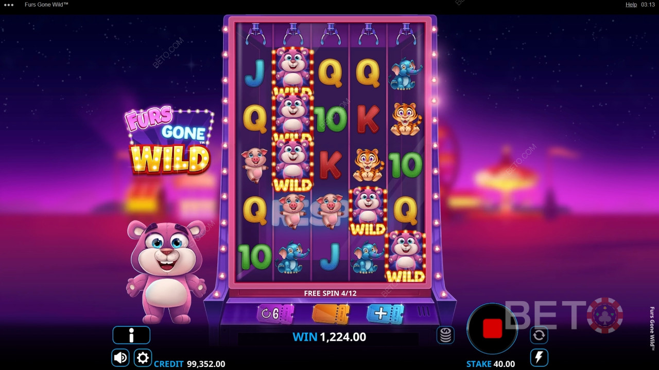 Furs Gone Wild Играть Бесплатно