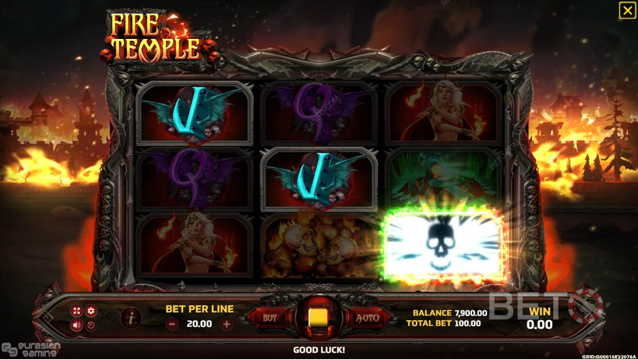 Как играть в Fire Temple от Eurasian Gaming