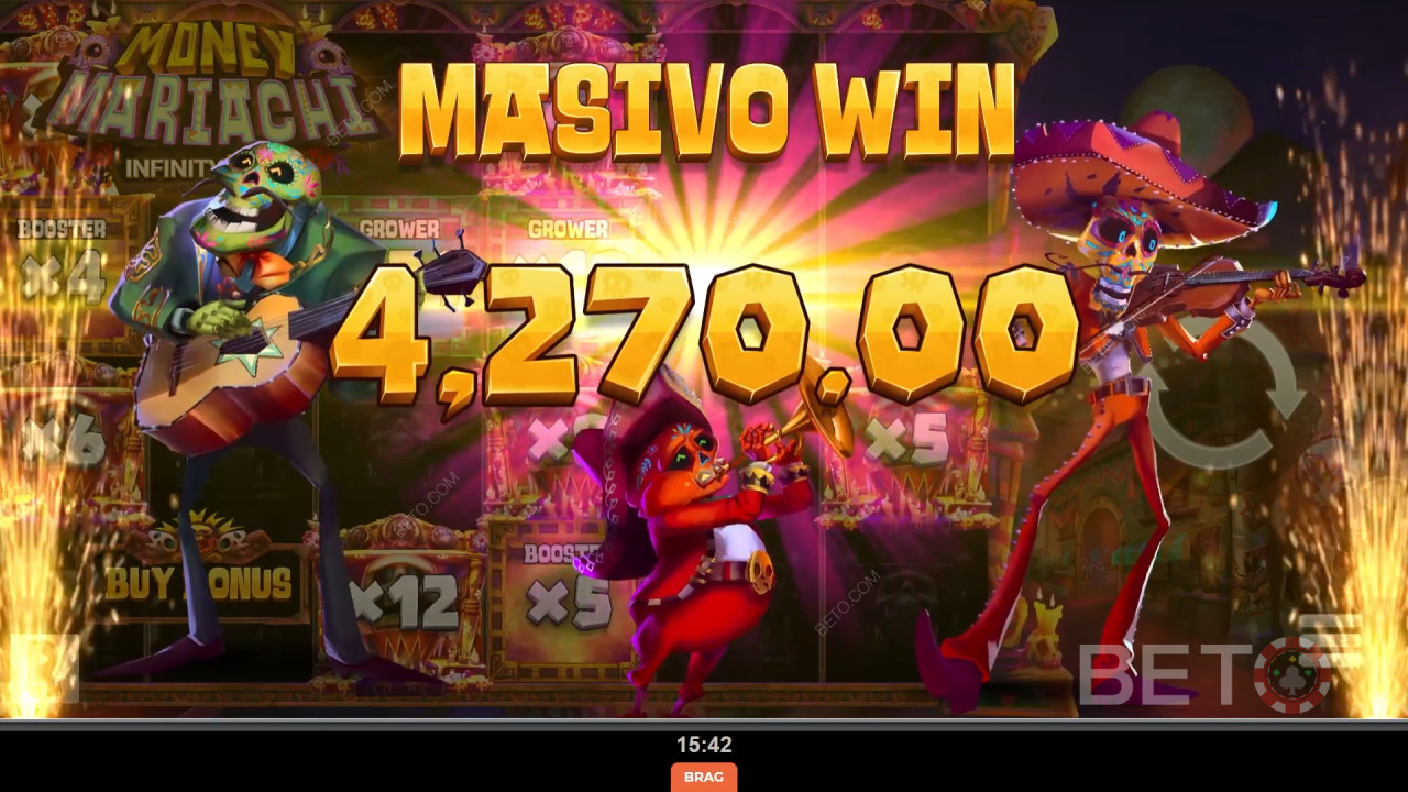 Money Mariachi Fiesta Infinity Reels Играть Бесплатно