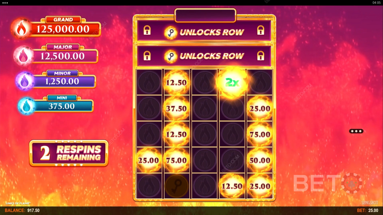 Выиграйте 10 000x вашу ставку в слоте Links of Flame!