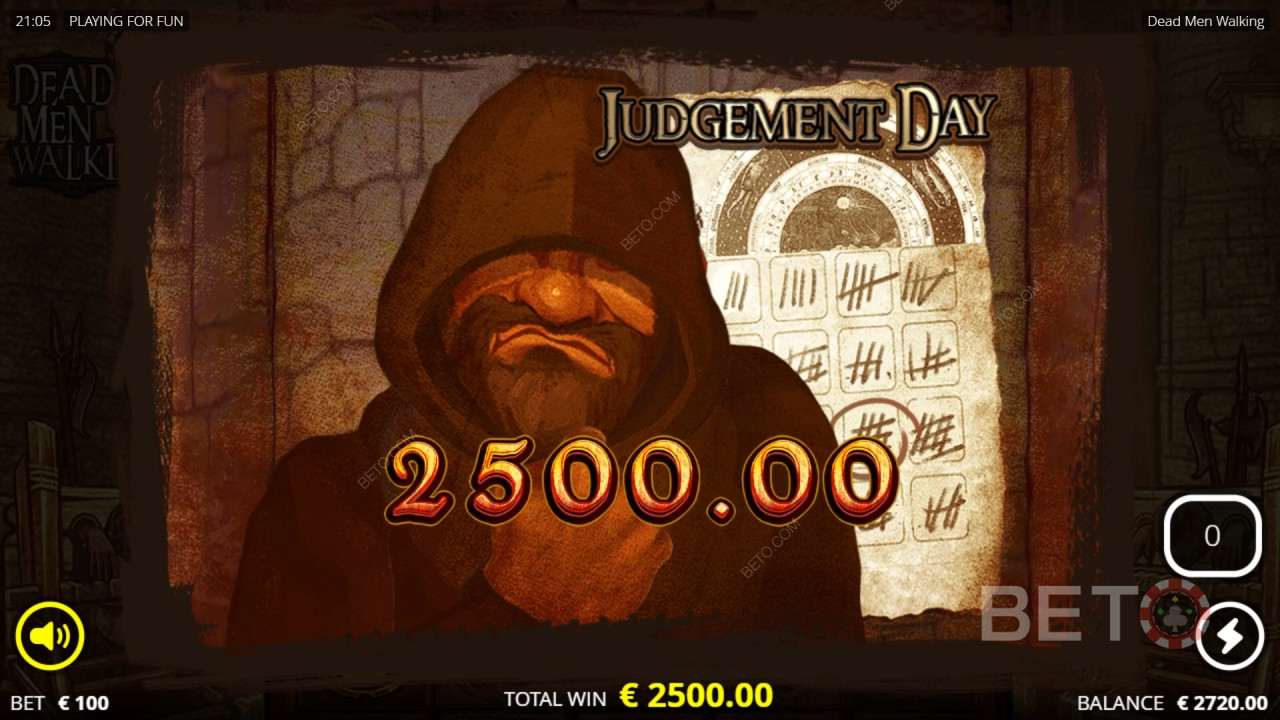 Выиграйте 25,313x Вашу ставку в онлайн слоте Dead Men Walking!