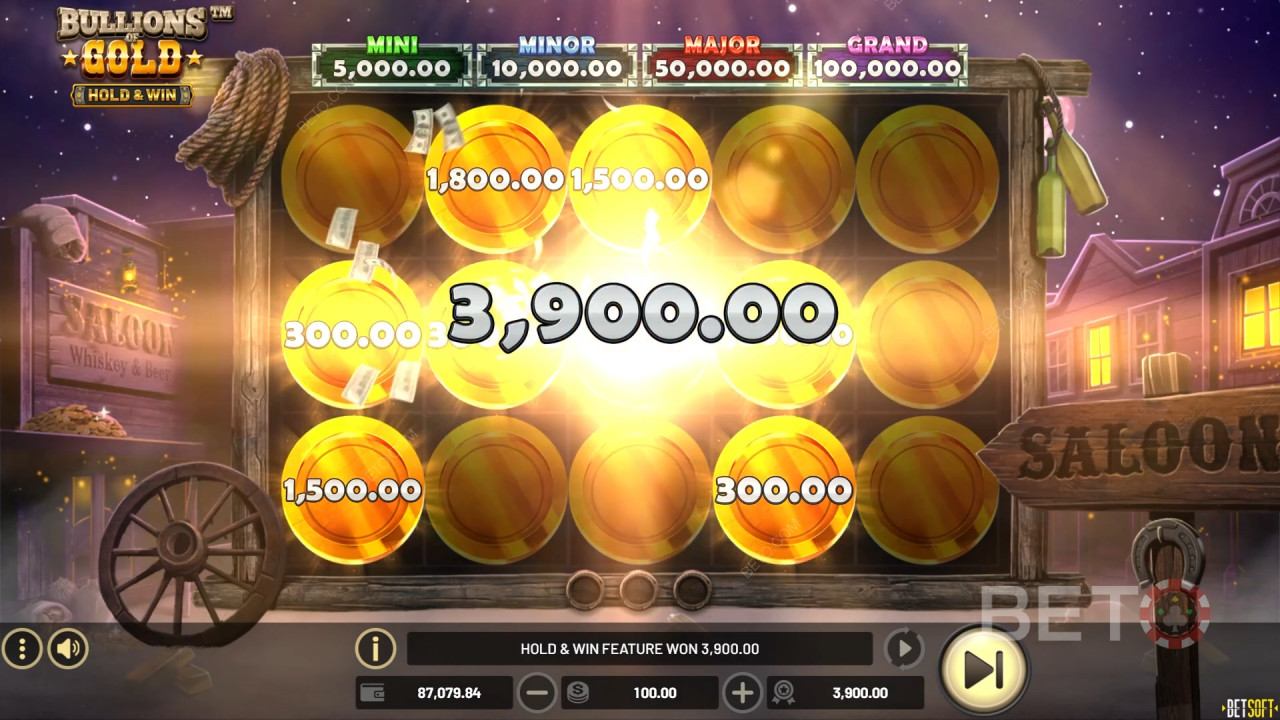 Выиграйте 5 000x вашу ставку в онлайн слоте Bullions of Gold!