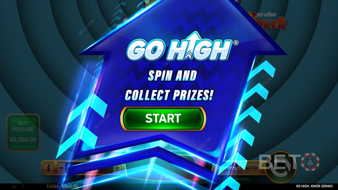 Бонусные функции в Go High Joker от RubyPlay