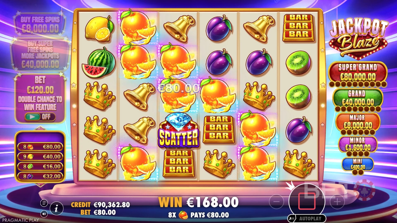 Стоит ли вам играть в Jackpot Blaze?
