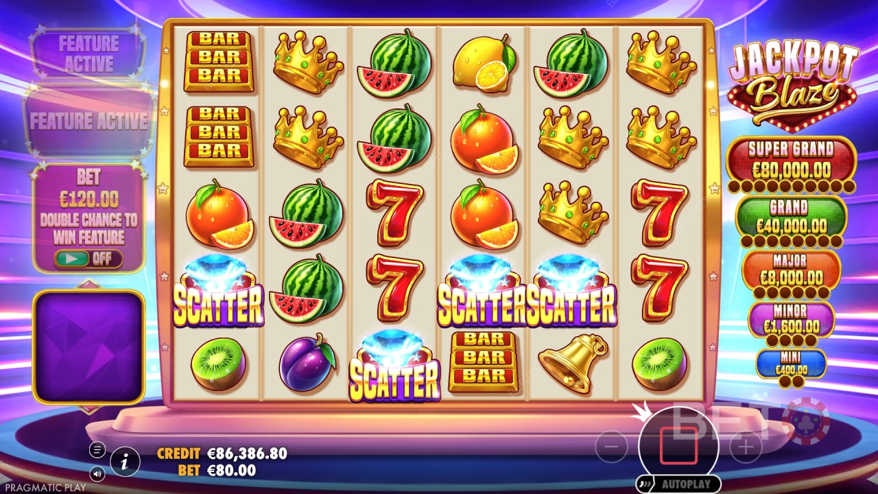 Jackpot Blaze Играть Бесплатно