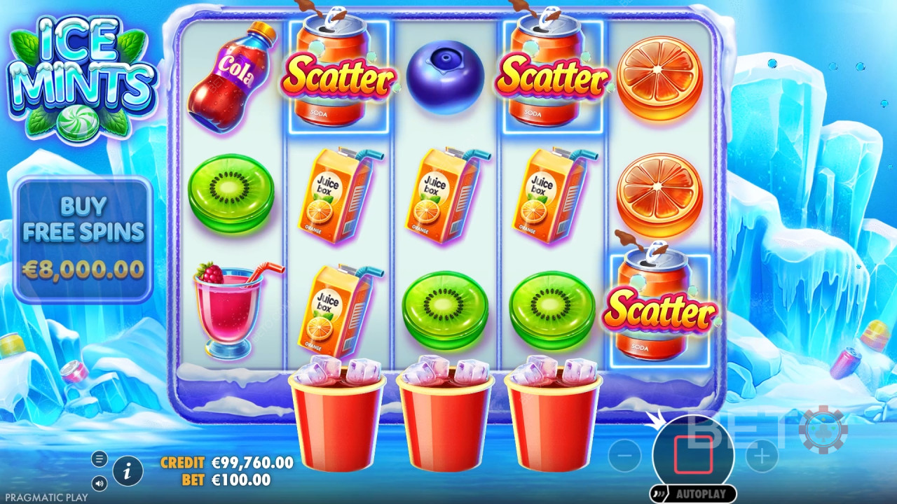 Как играть в мятные леденцы Pragmatic Play