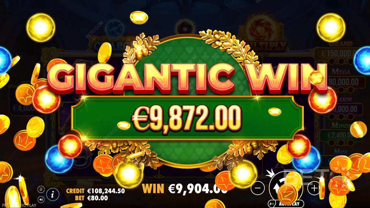 Выиграйте 40 000x вашу ставку в онлайн слоте Spellmaster!