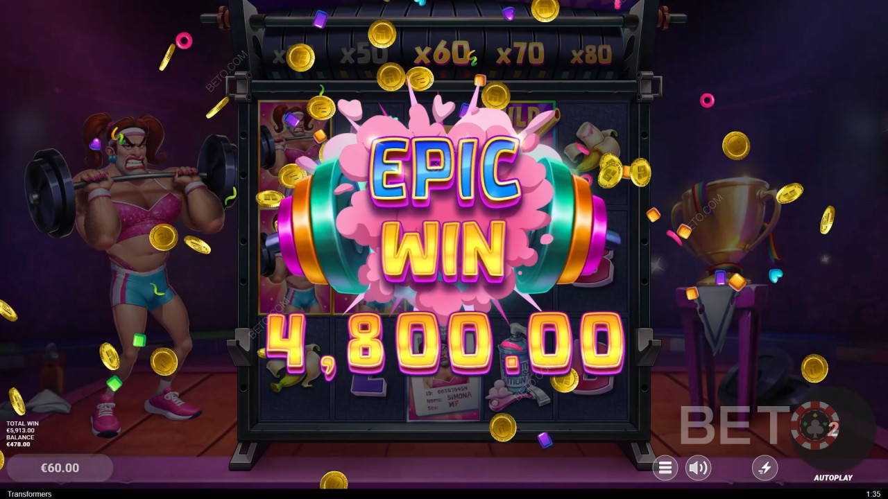Обзор трансформеров от BETO Slots