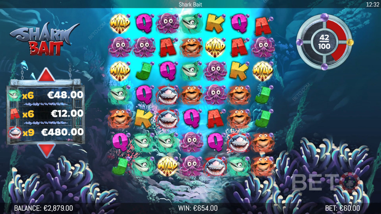 Обзор Shark Bait от BETO Slots