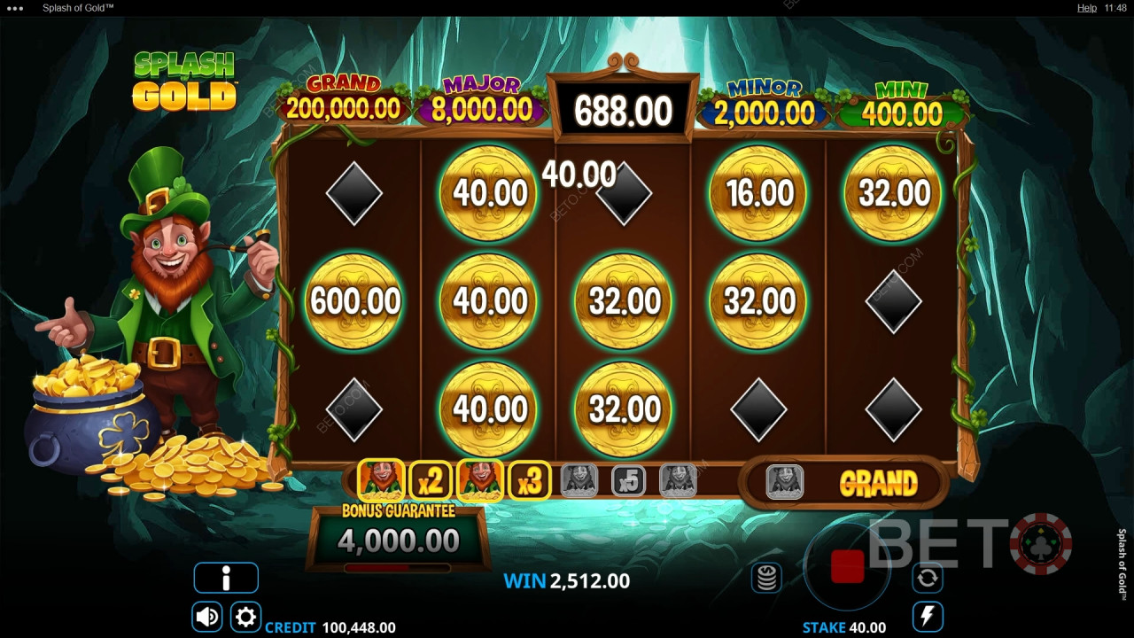 Хорошая ли игра Splash of Gold?