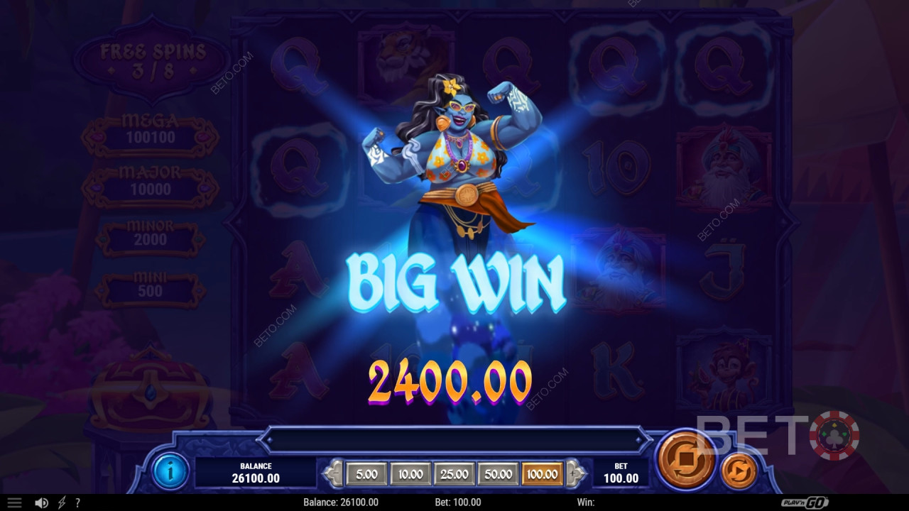 1001 Mystery Genie Fortunes Review by BETO Slots