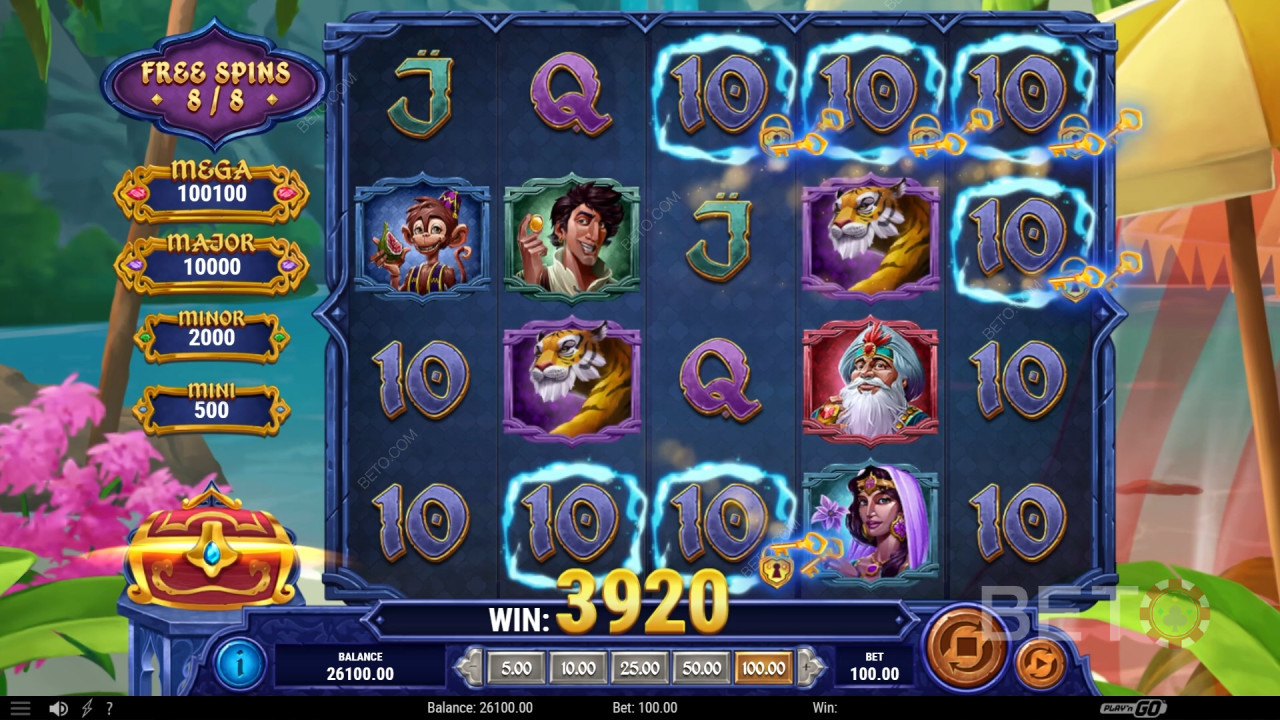 Стоит ли играть в 1001 Mystery Genie Fortunes?