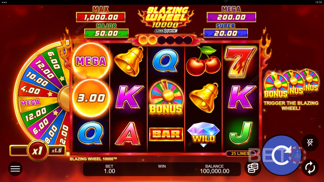 Как играть в Nailed It! Пылающее колесо 10000