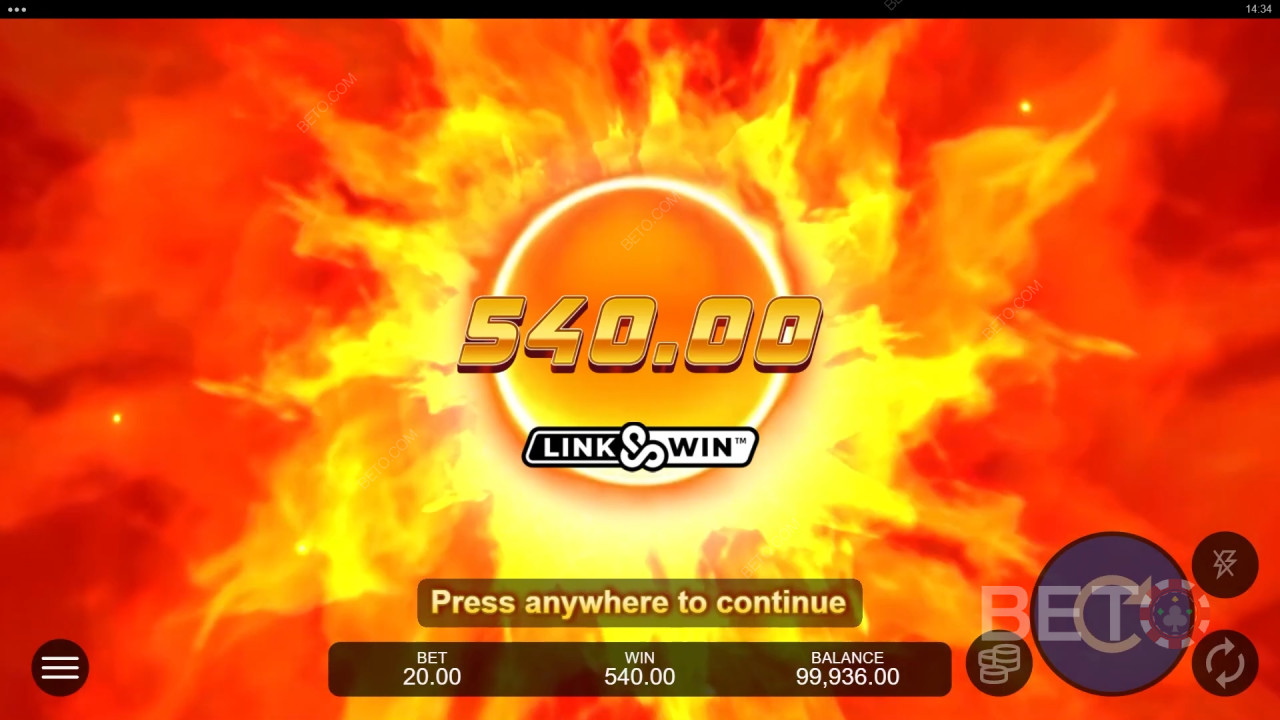 Выиграйте 10 000x вашу ставку в слоте Blazing Wheel 10000 онлайн!