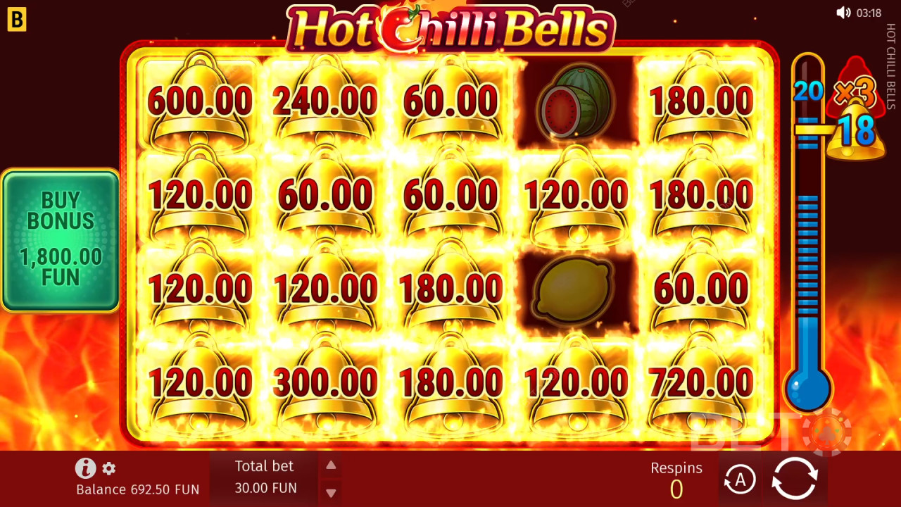 Hot Chilli Bells Играть Бесплатно