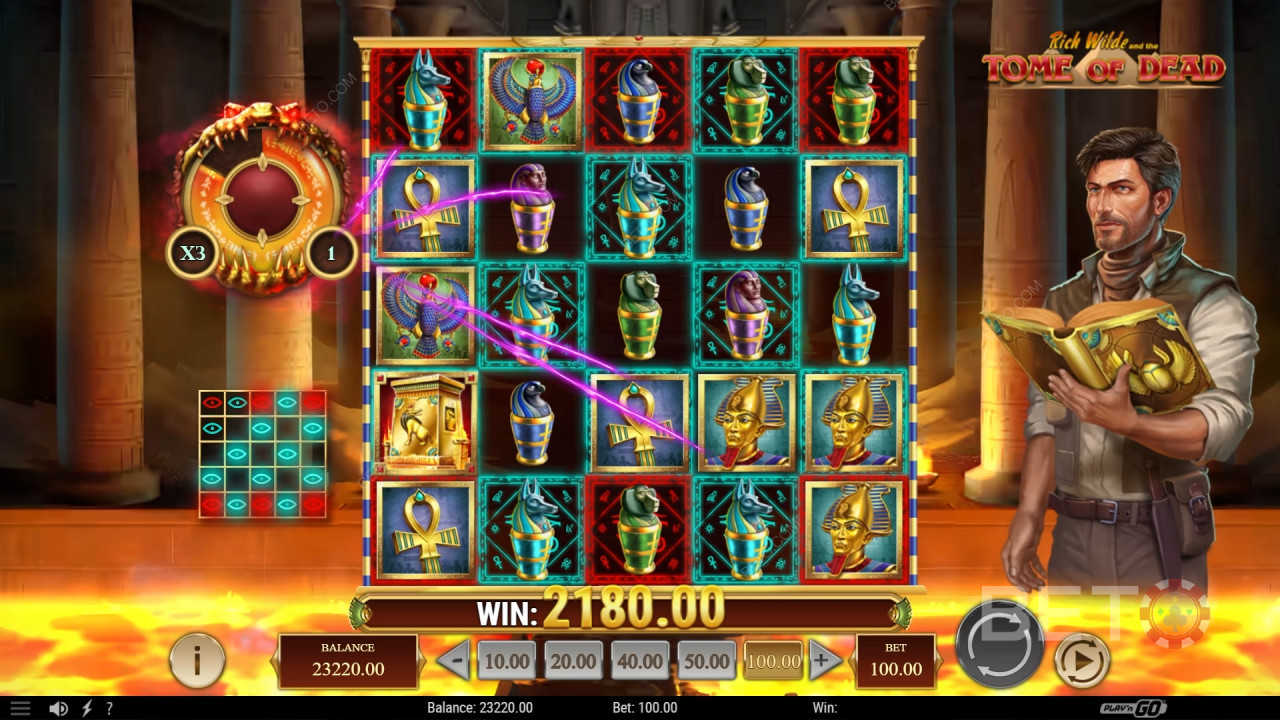 Rich Wilde and the Tome of Dead Играть Бесплатно