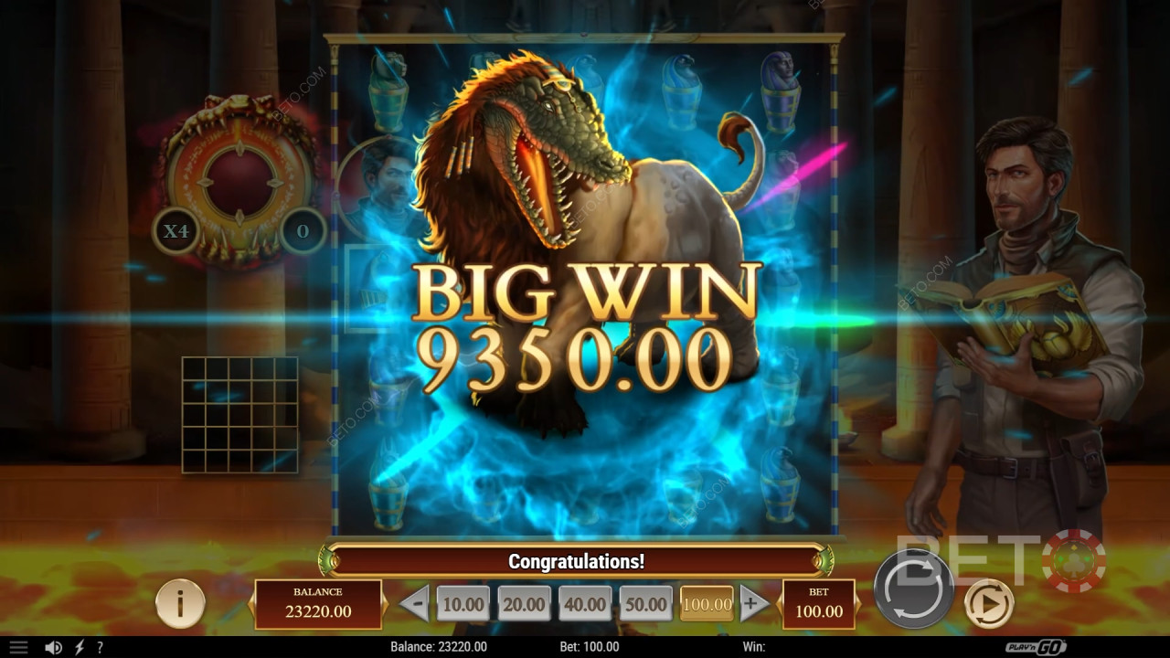 Выиграйте 5 000x вашу ставку в слоте Rich Wilde and the Tome of Dead!