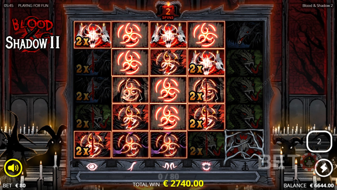 Blood & Shadow 2 Играть Бесплатно