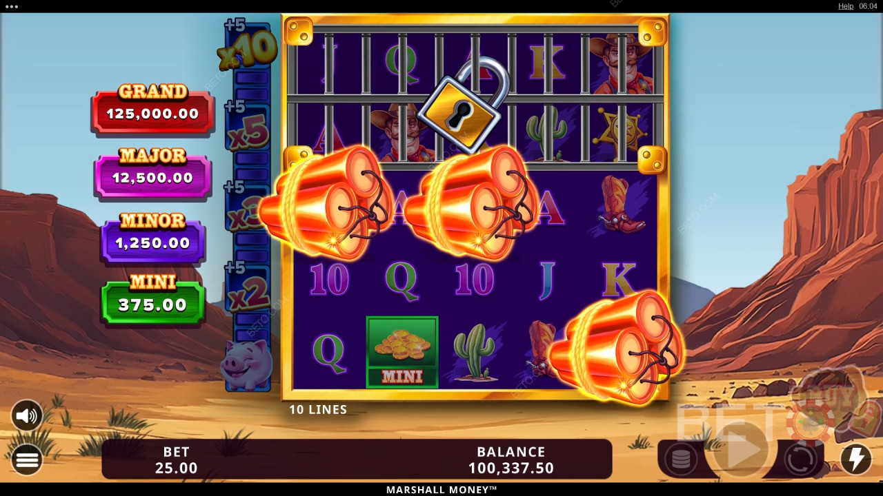 Обзор игры Marshall Money от BETO Slots