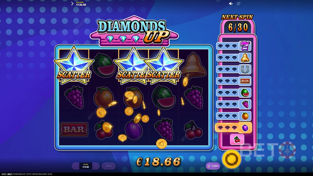 Хорошая ли игра Diamonds Up?