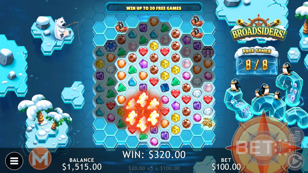 Обзор Broadsiders от BETO Slots