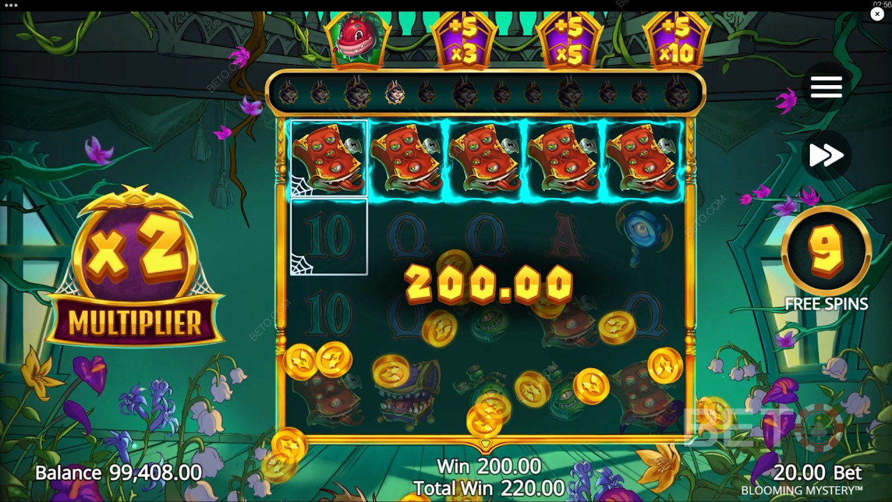 Как играть в "Цветущую тайну" от Ino Games