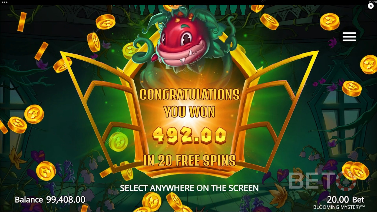 Blooming Mystery Играть Бесплатно