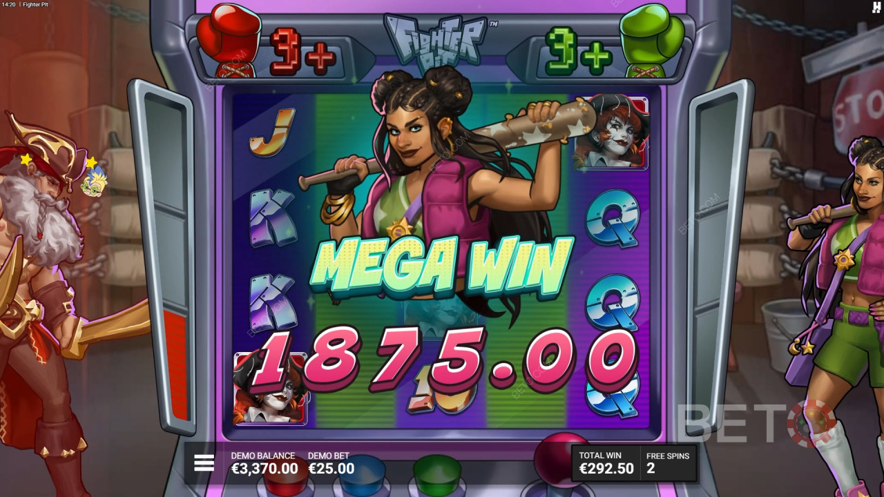 Fighter Pit Играть Бесплатно