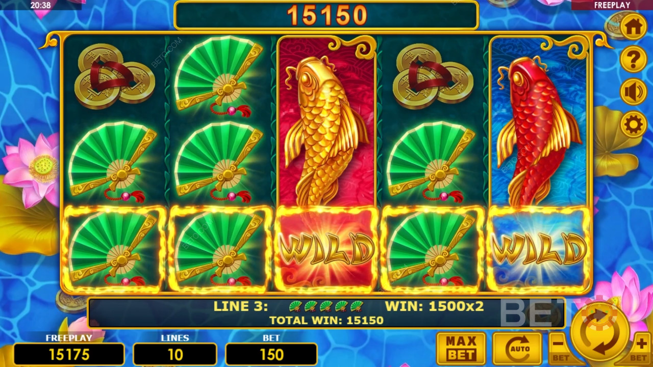 Обзор Golden Fish от BETO Slots