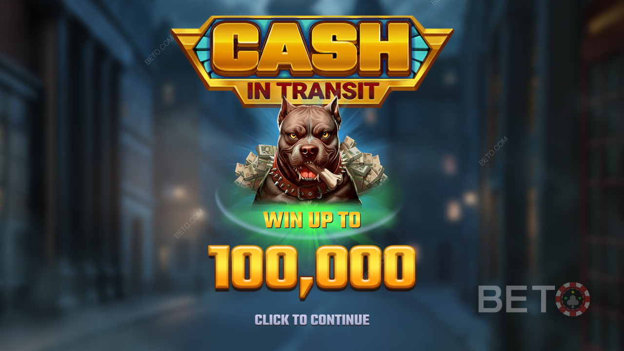Выиграйте 10 000x вашу ставку в слоте Cash in Transit!