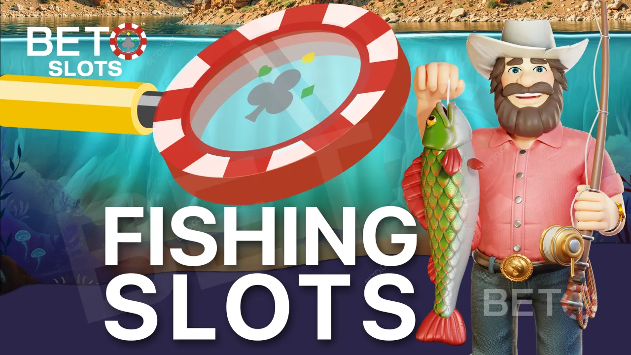 Рыболовные слоты - играйте в бесплатные демо-игры на BETO Slots