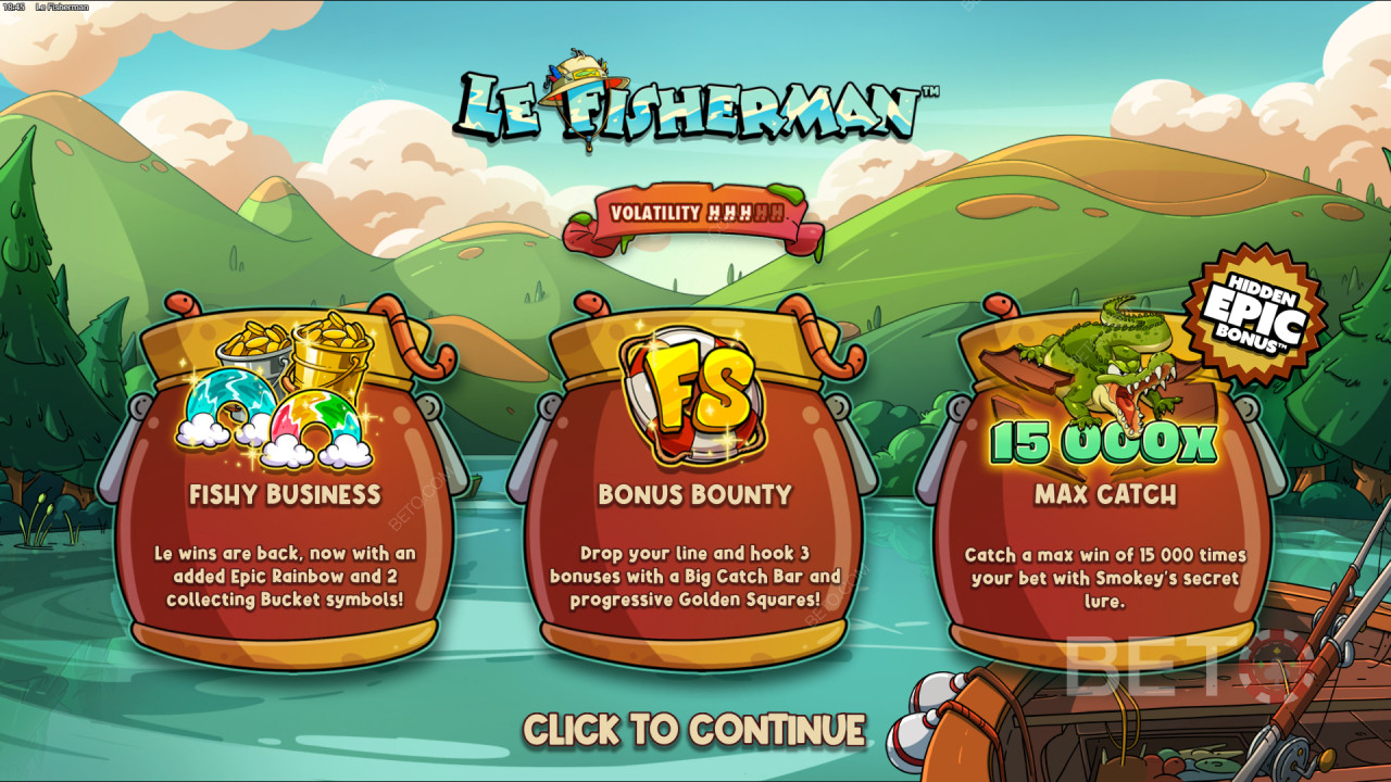 Выиграйте 15 000x вашу ставку в онлайн слоте Le Fisherman!