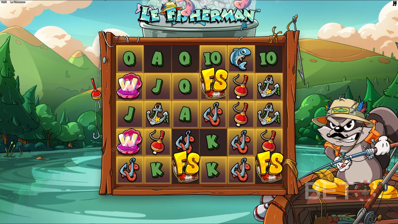 Le Fisherman Review by BETO Slots