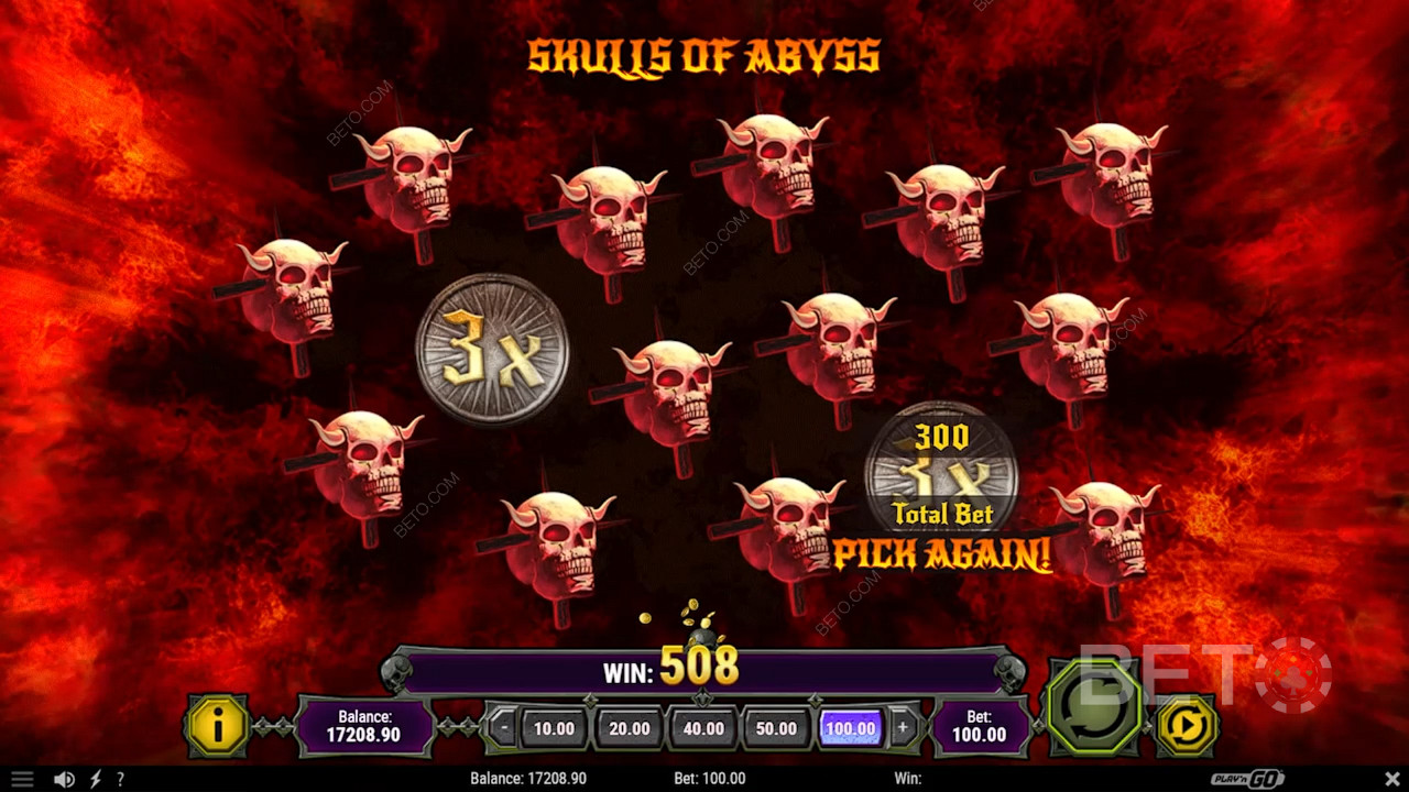 Собирайте черепа в режиме Skulls of Abyss, чтобы выиграть призы на реальные деньги и множители до x20