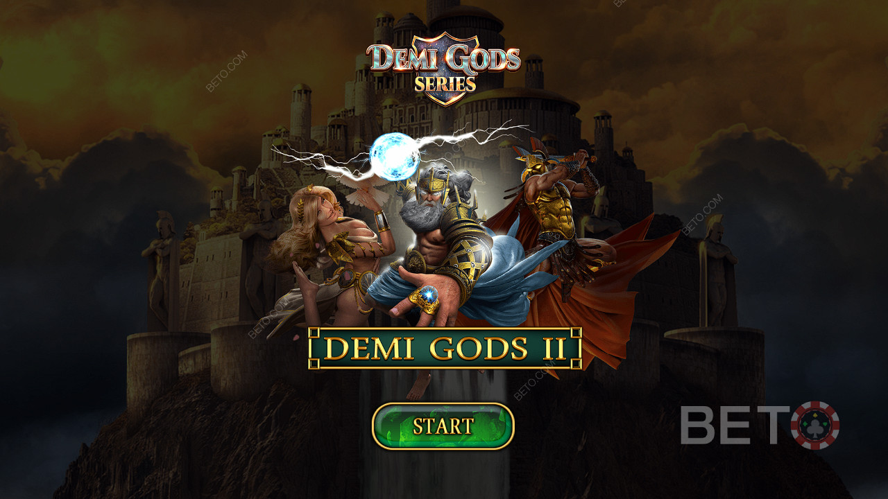 Наслаждайтесь различными типами бесплатных вращений и множителями выигрышей в игре Demi Gods 2