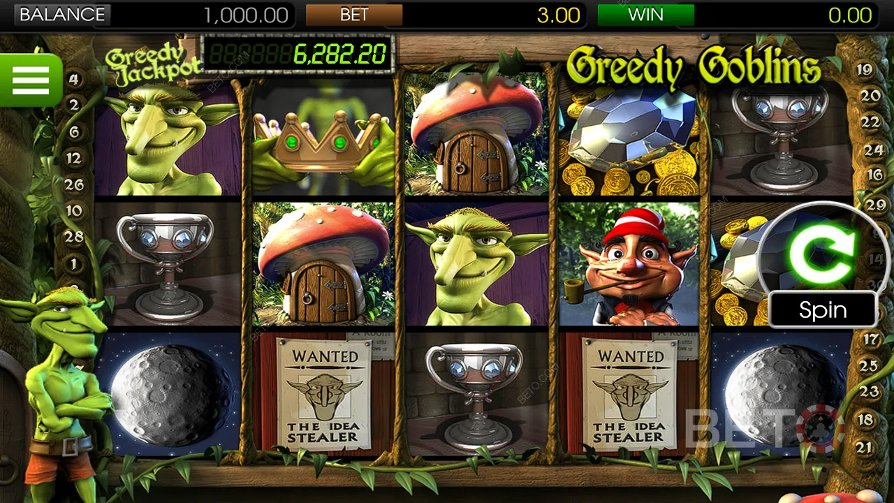 Красивый дизайн персонажей подводит итог универсальной игре Greedy Goblins