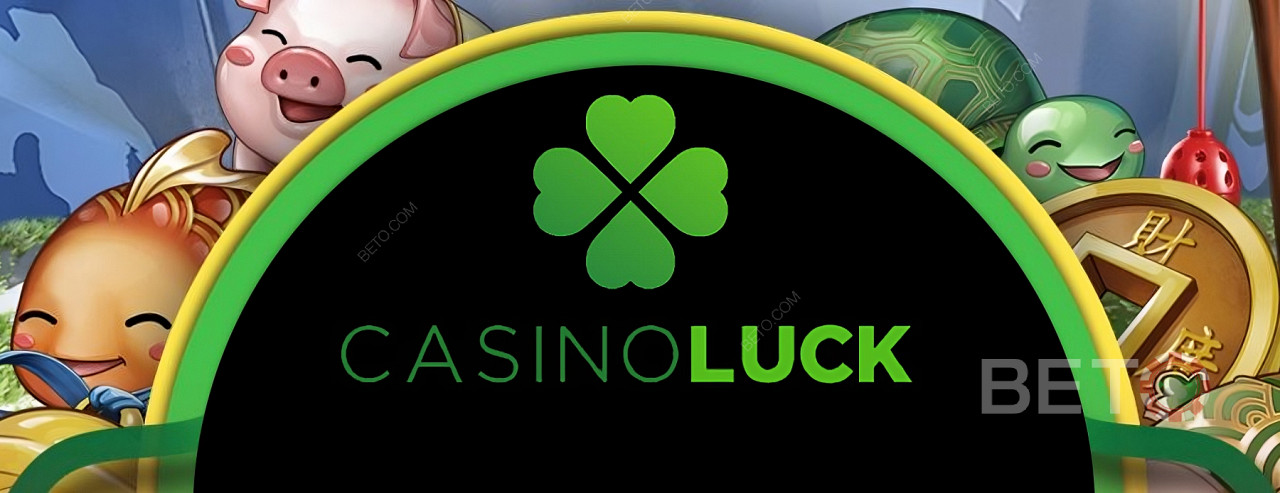 Удача будет на вашей стороне в CasinoLuck!