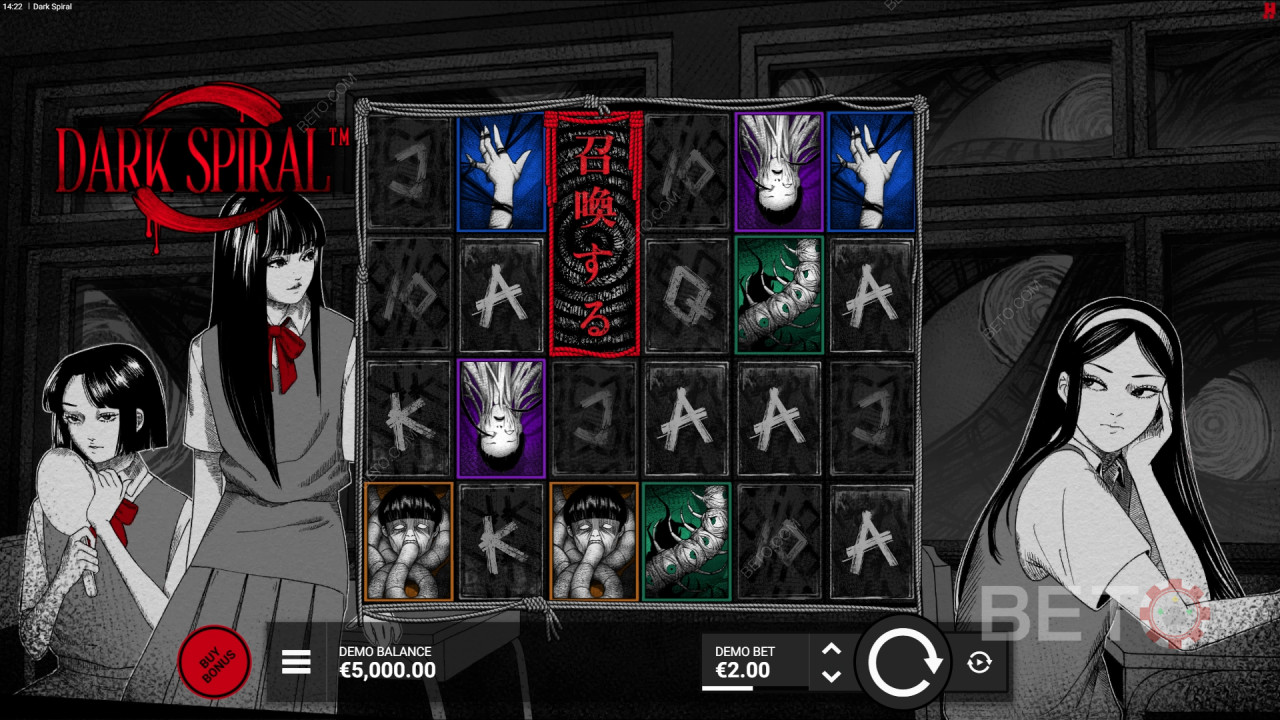 Обзор игры «Dark Spiral» от BETO Slots