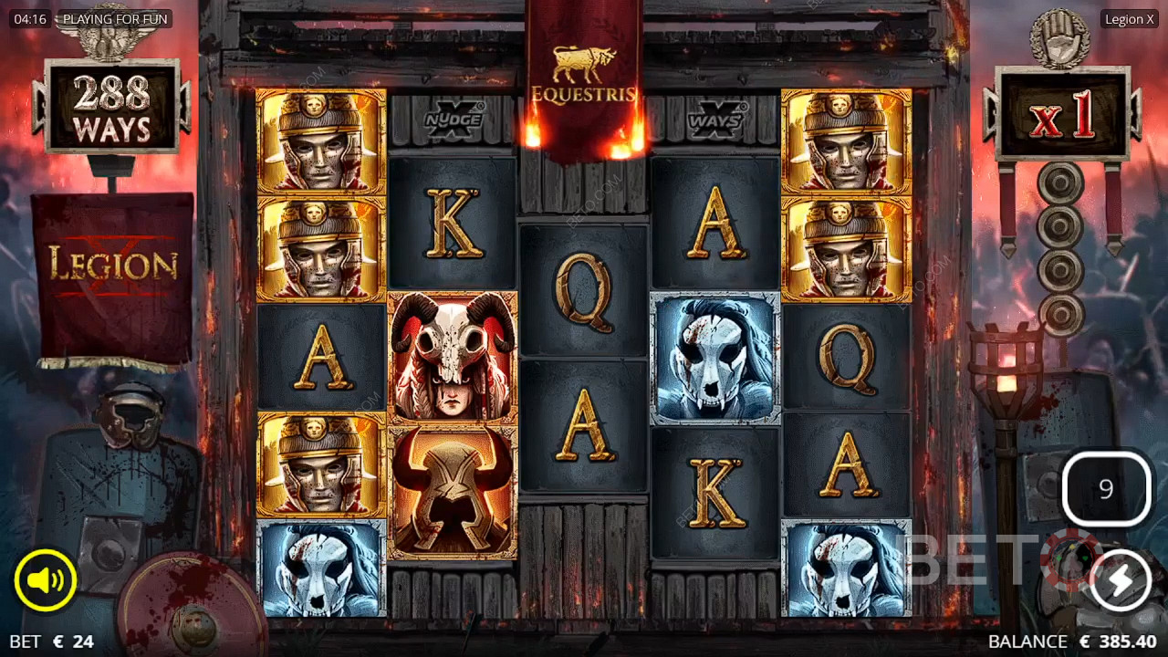 Legion X Играть Бесплатно