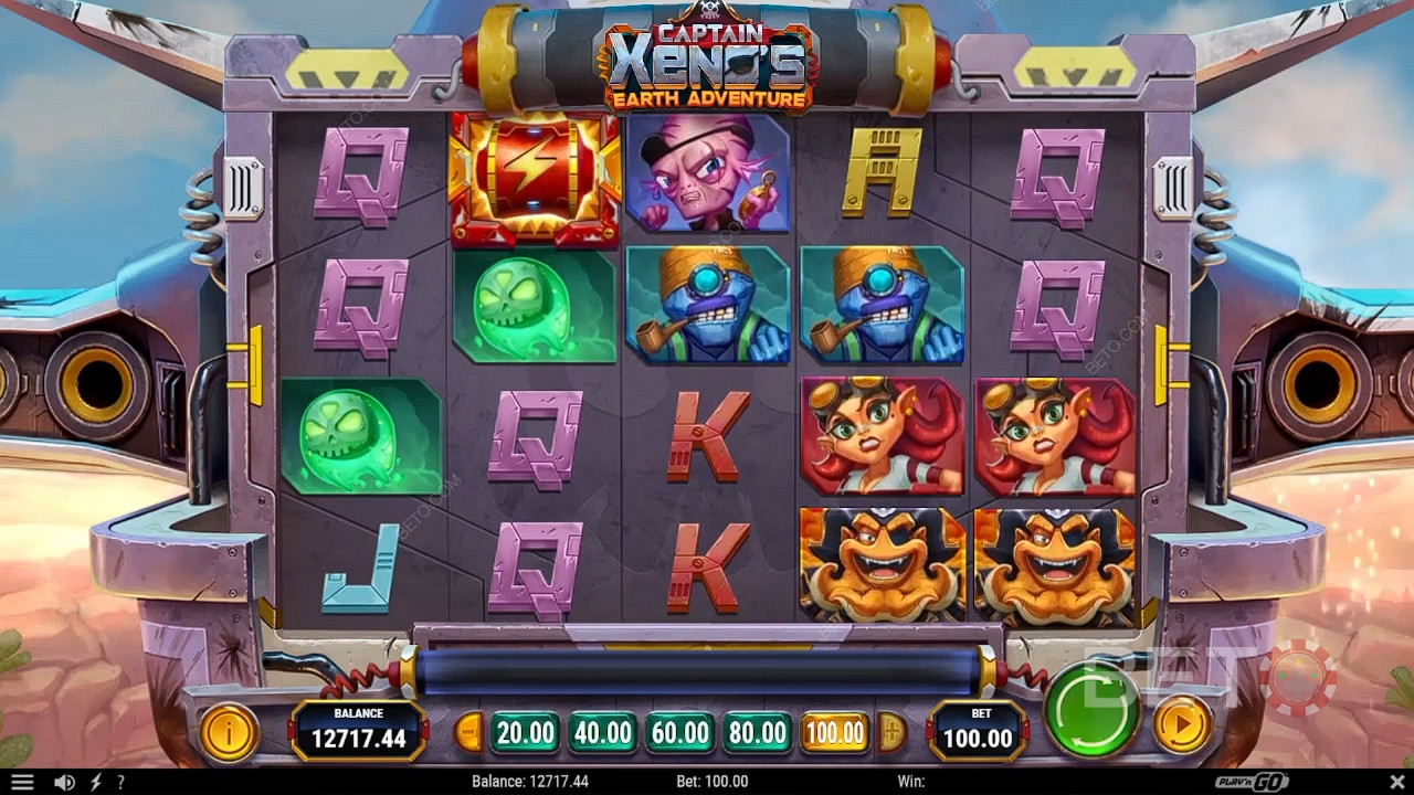 Captain Xenos Earth Adventure Играть Бесплатно