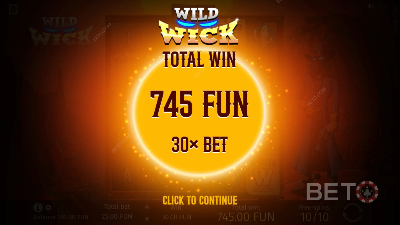 Обзор игры «Wild Wick» от BETO Slots