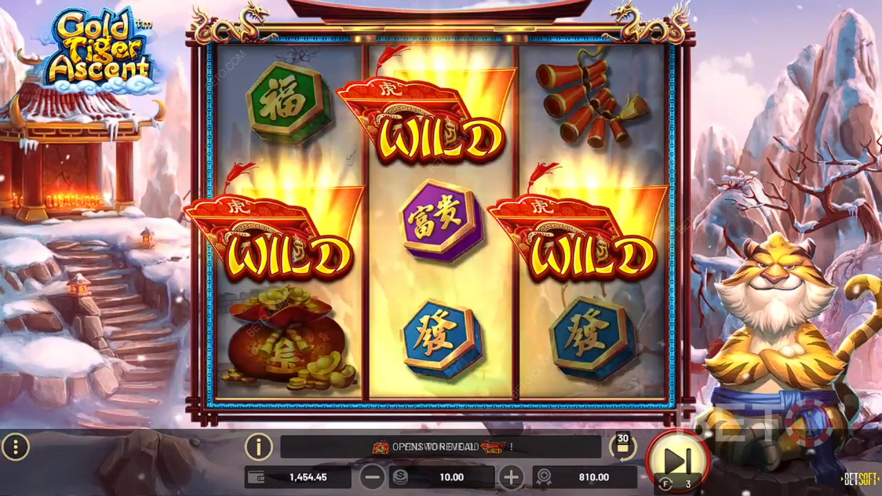 Обзор Gold Tiger Ascent от BETO Slots