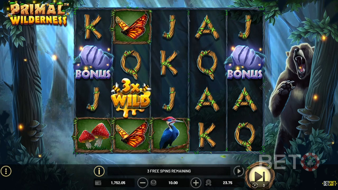 Primal Wilderness Review by BETO Slots