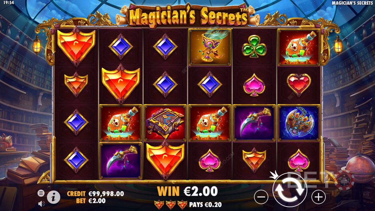 Вердикт для слота Magician
