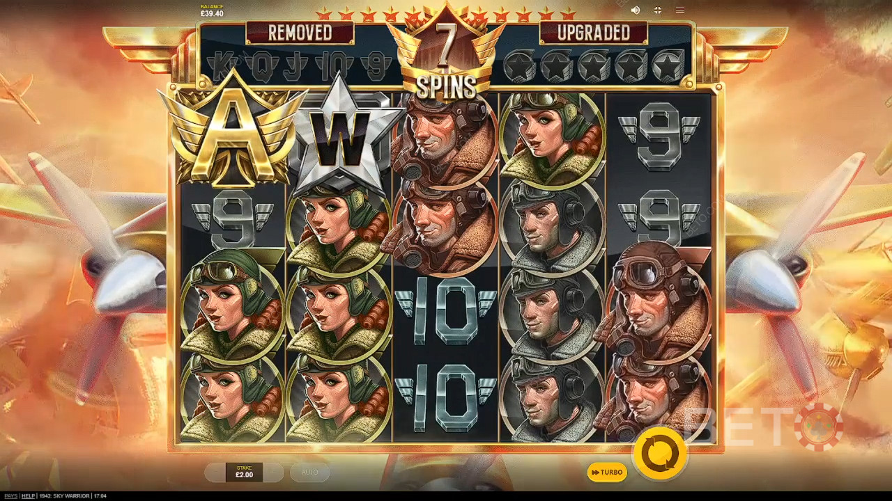 1942 Sky Warrior Review by BETO Slots