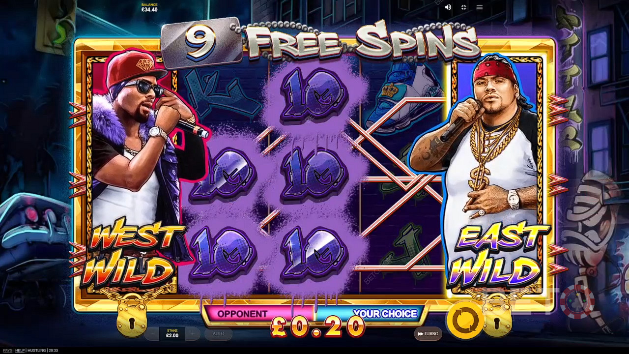 Hustling Играть Бесплатно
