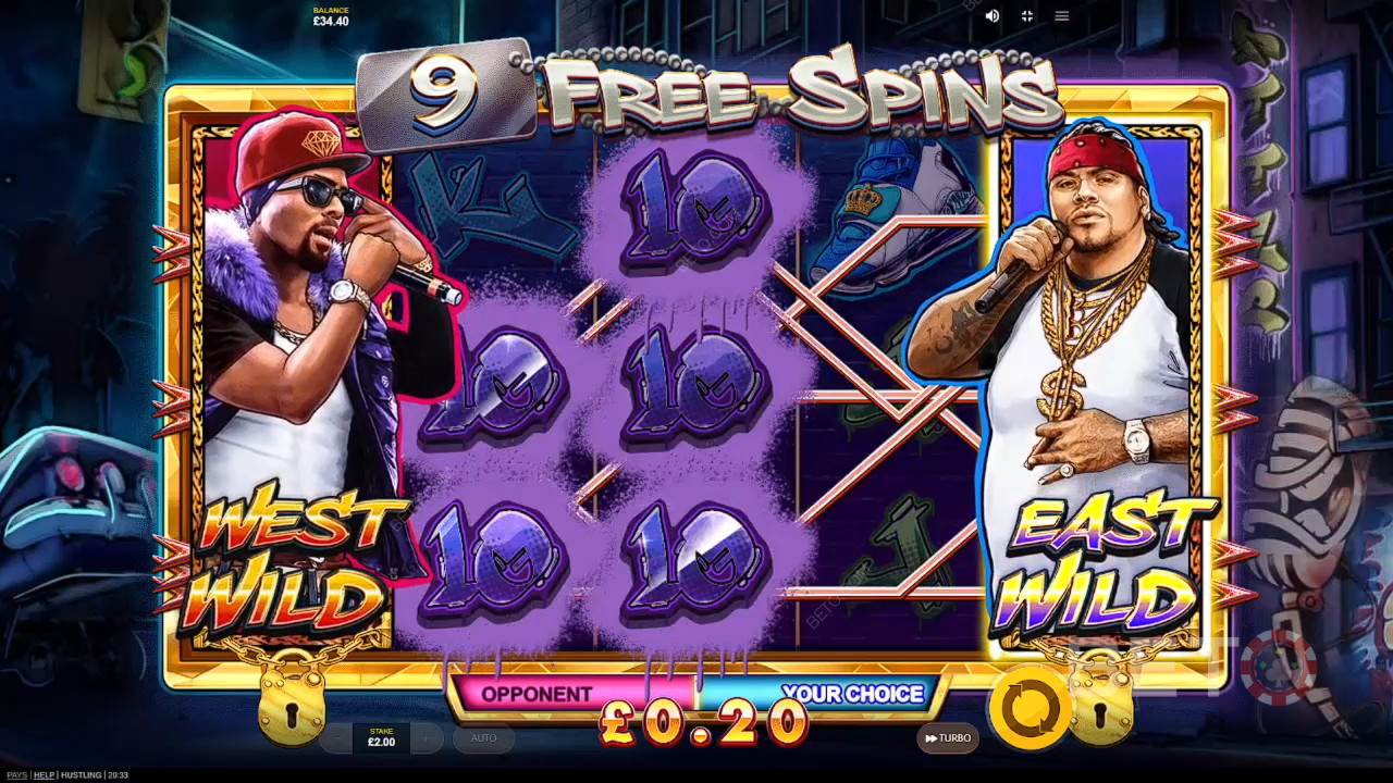 Обзор Hustling от BETO Slots