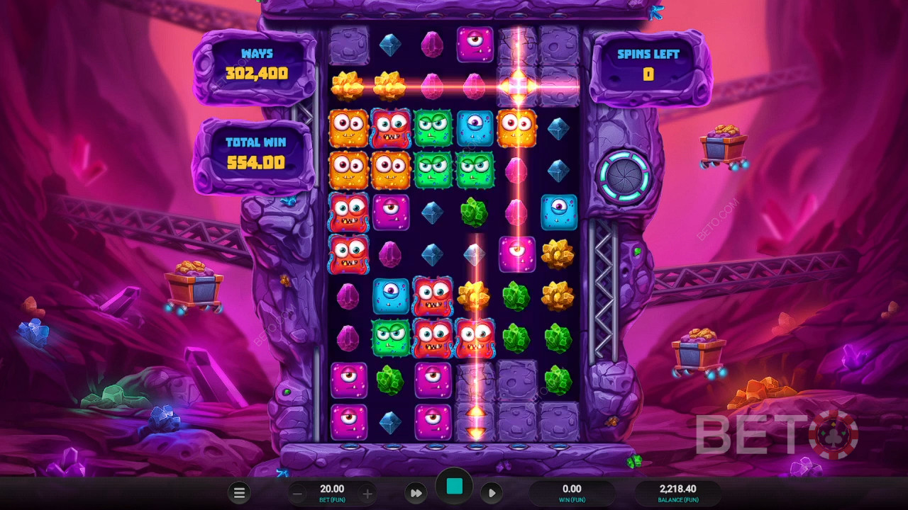 Обзор Space Miners от BETO Slots