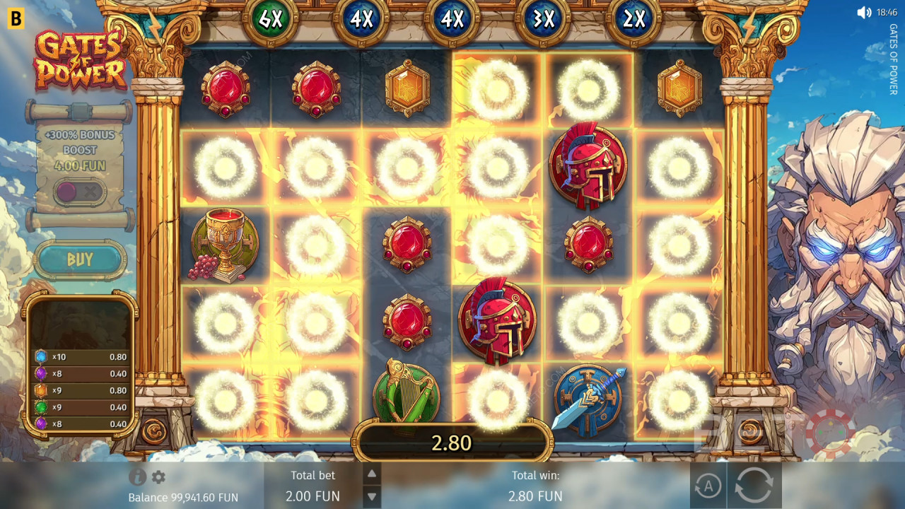 Обзор игры «Gates of Power» от BETO Slots