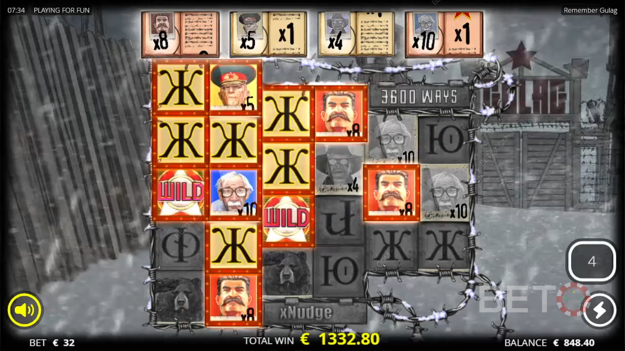 Вспомнить Гулаг Обзор от BETO Slots